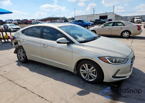 2017 Hyundai Elantra Se z USA, uszkodzony, nr VIN 5NPD84LF2HH179934